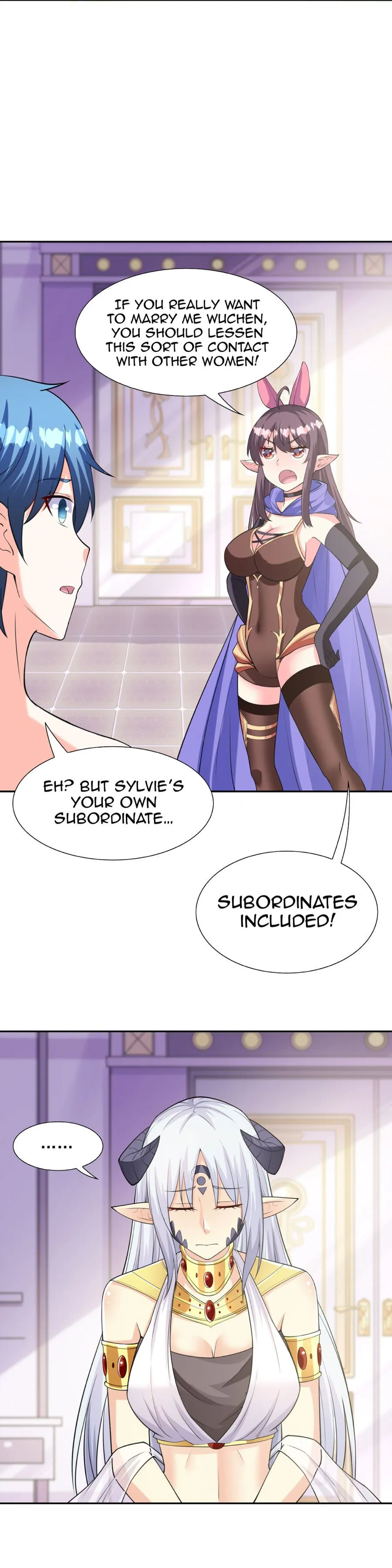 My Harem Is Entirely Female Demon Villains Chapter 9 page 22 - 