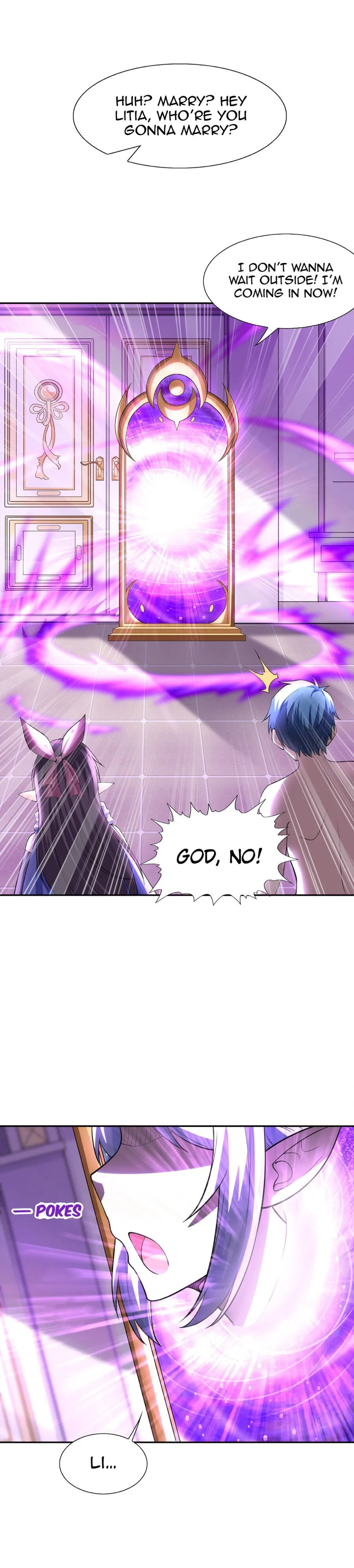 My Harem Is Entirely Female Demon Villains Chapter 9 page 23 - 
