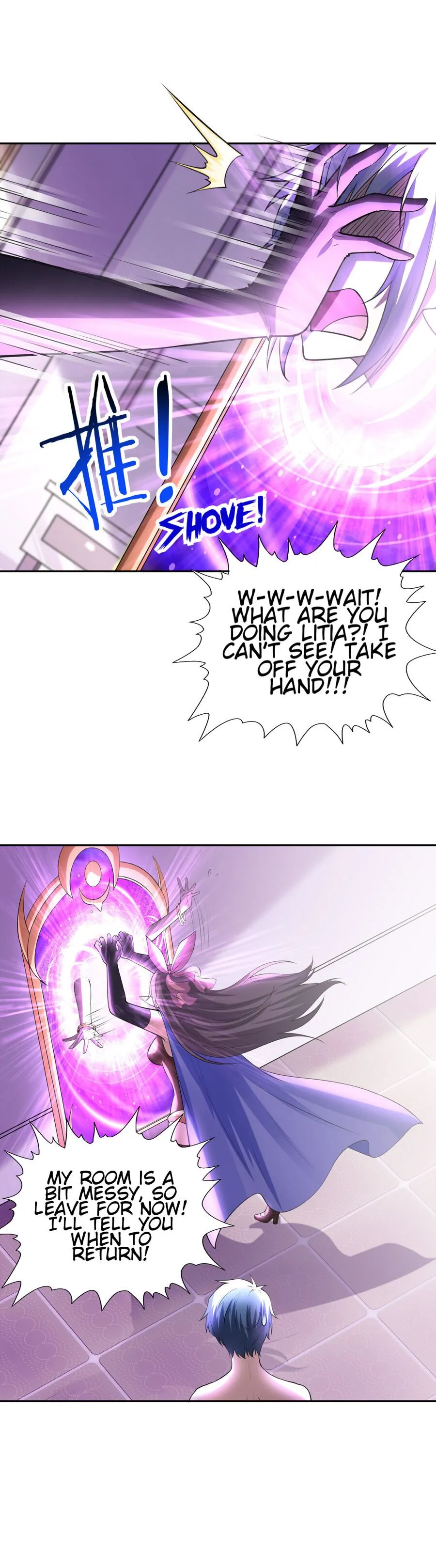 My Harem Is Entirely Female Demon Villains Chapter 9 page 24 - 
