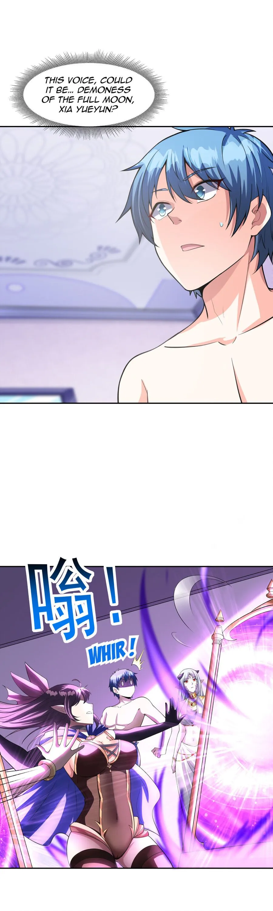 My Harem Is Entirely Female Demon Villains Chapter 9 page 25 - 