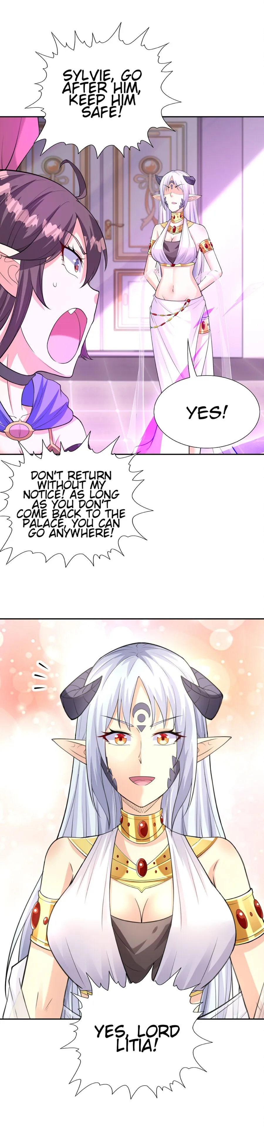 My Harem Is Entirely Female Demon Villains Chapter 9 page 27 - 