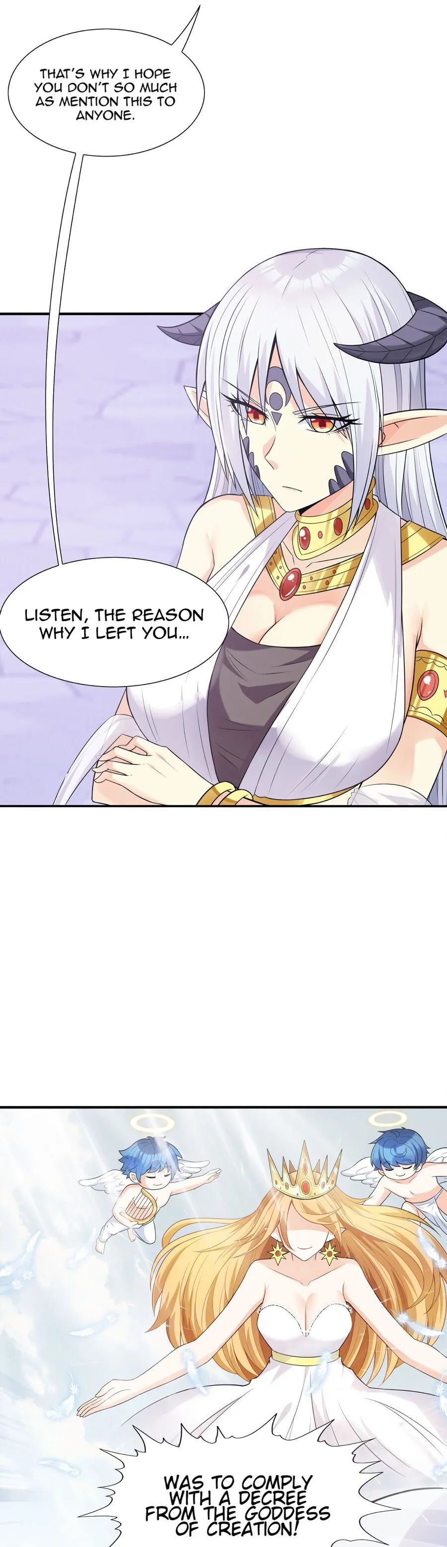 My Harem Is Entirely Female Demon Villains Chapter 9 page 7 - 