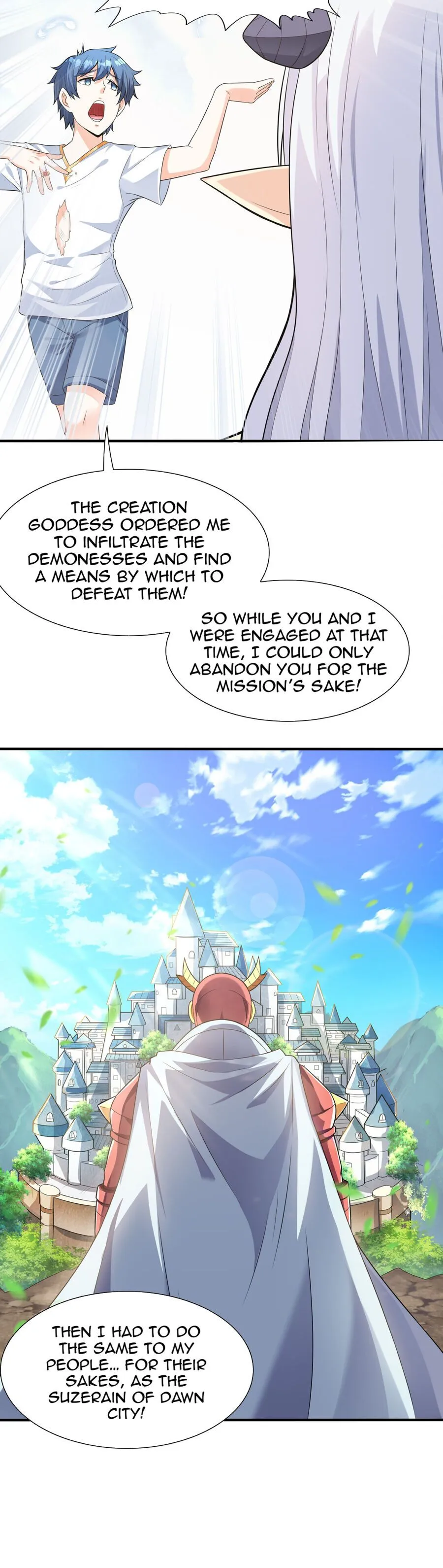 My Harem Is Entirely Female Demon Villains Chapter 9 page 8 - 