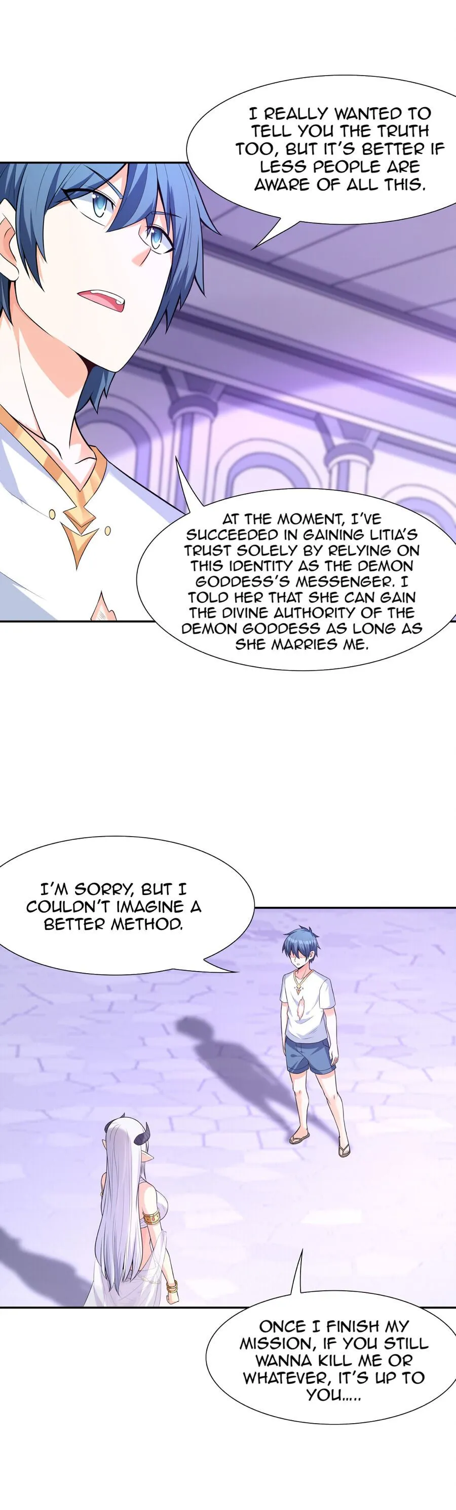 My Harem Is Entirely Female Demon Villains Chapter 9 page 9 - 