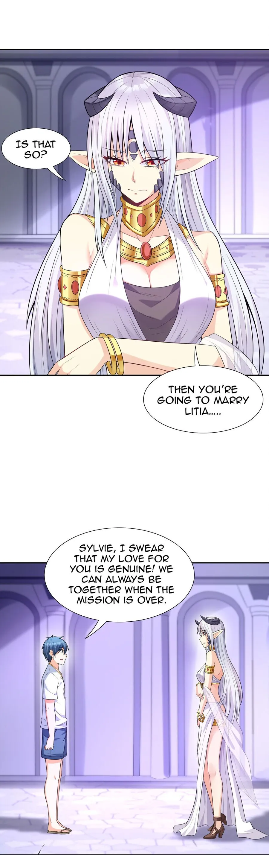 My Harem Is Entirely Female Demon Villains Chapter 9 page 10 - 