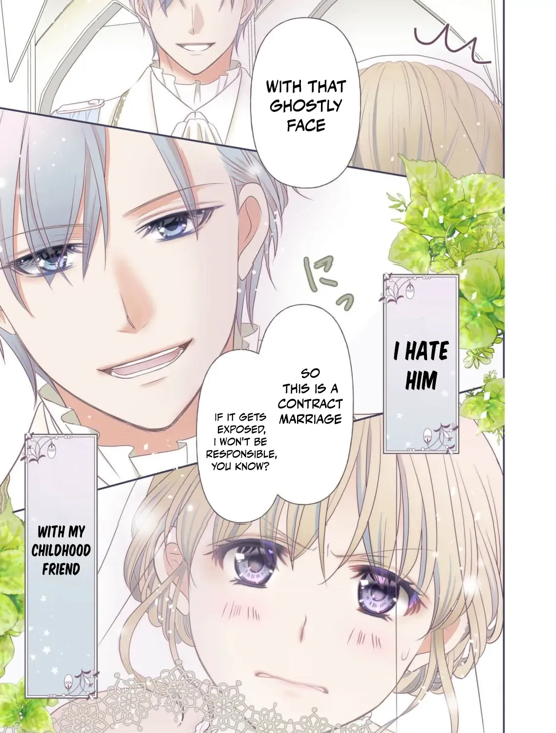 My Hated Childhood Friend Proposed a Contract Marriage Chapter 1 page 11 - 