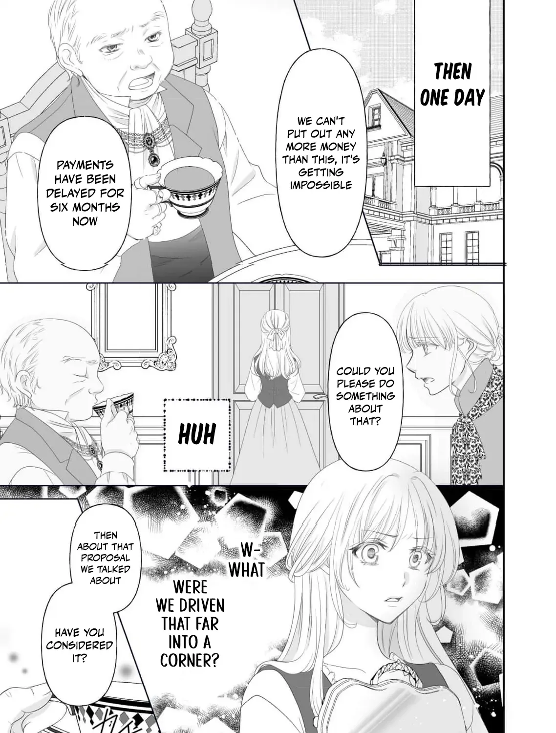 My Hated Childhood Friend Proposed a Contract Marriage Chapter 1 page 19 - 