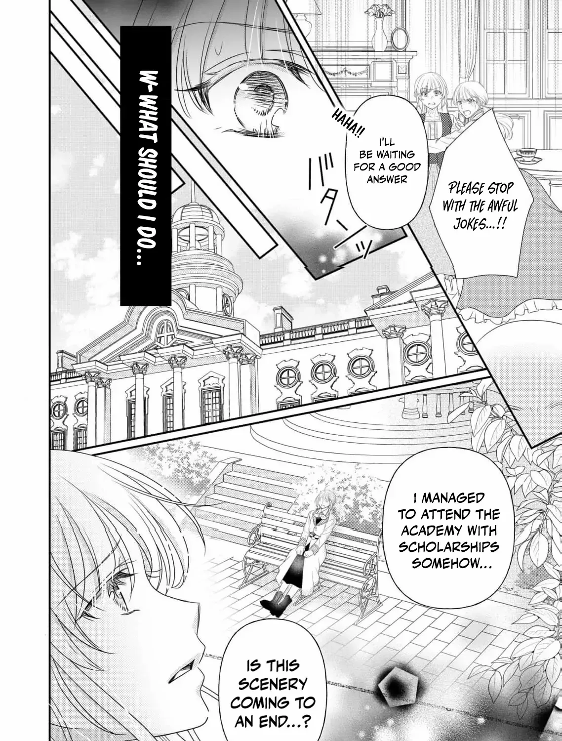 My Hated Childhood Friend Proposed a Contract Marriage Chapter 1 page 25 - 