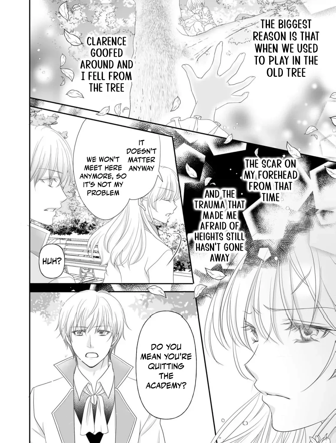 My Hated Childhood Friend Proposed a Contract Marriage Chapter 1 page 33 - 