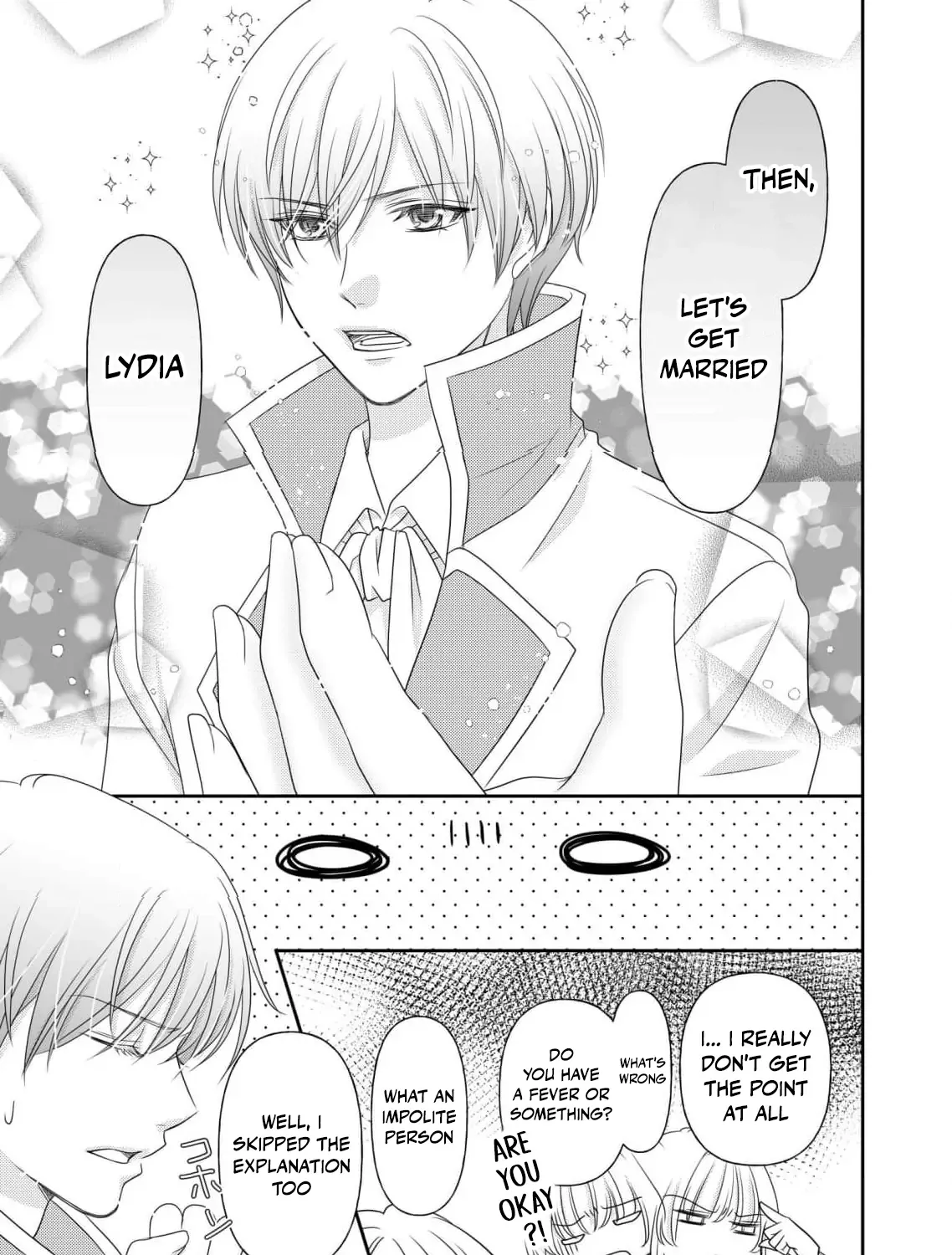 My Hated Childhood Friend Proposed a Contract Marriage Chapter 1 page 39 - 