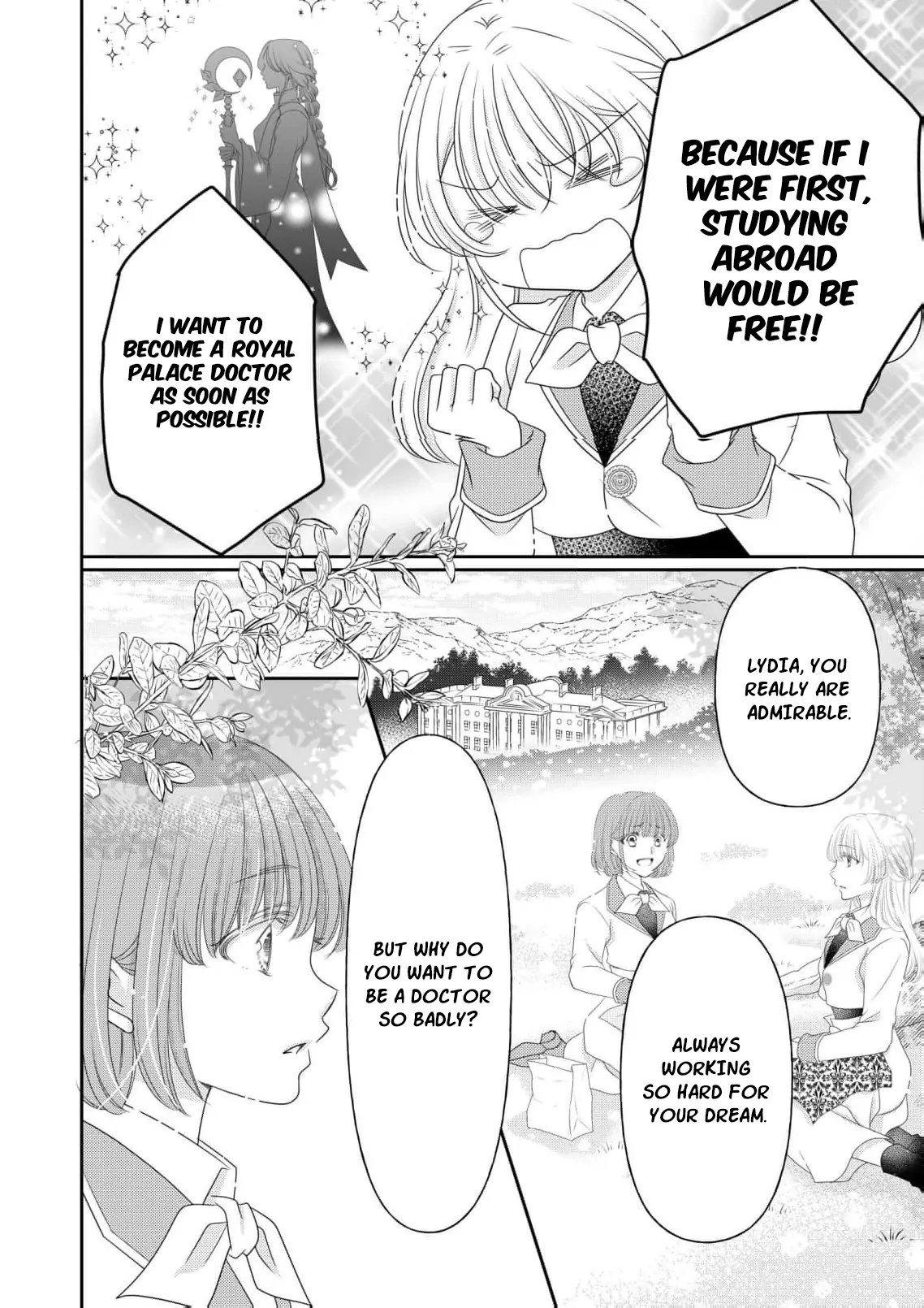My Hated Childhood Friend Proposed a Contract Marriage Chapter 10 page 11 - 