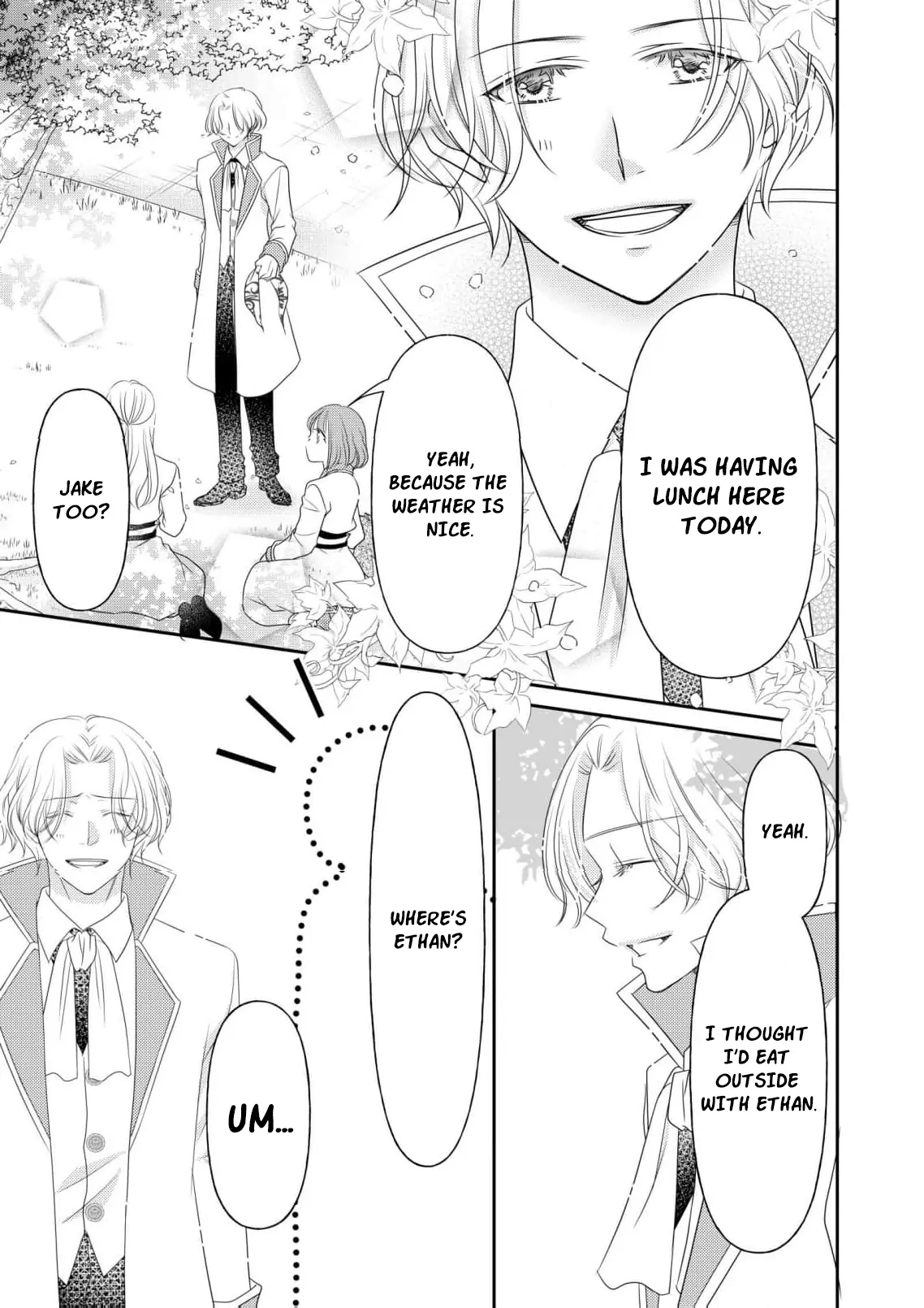My Hated Childhood Friend Proposed a Contract Marriage Chapter 10 page 14 - 