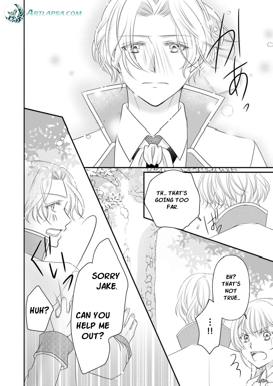 My Hated Childhood Friend Proposed a Contract Marriage Chapter 10 page 17 - 