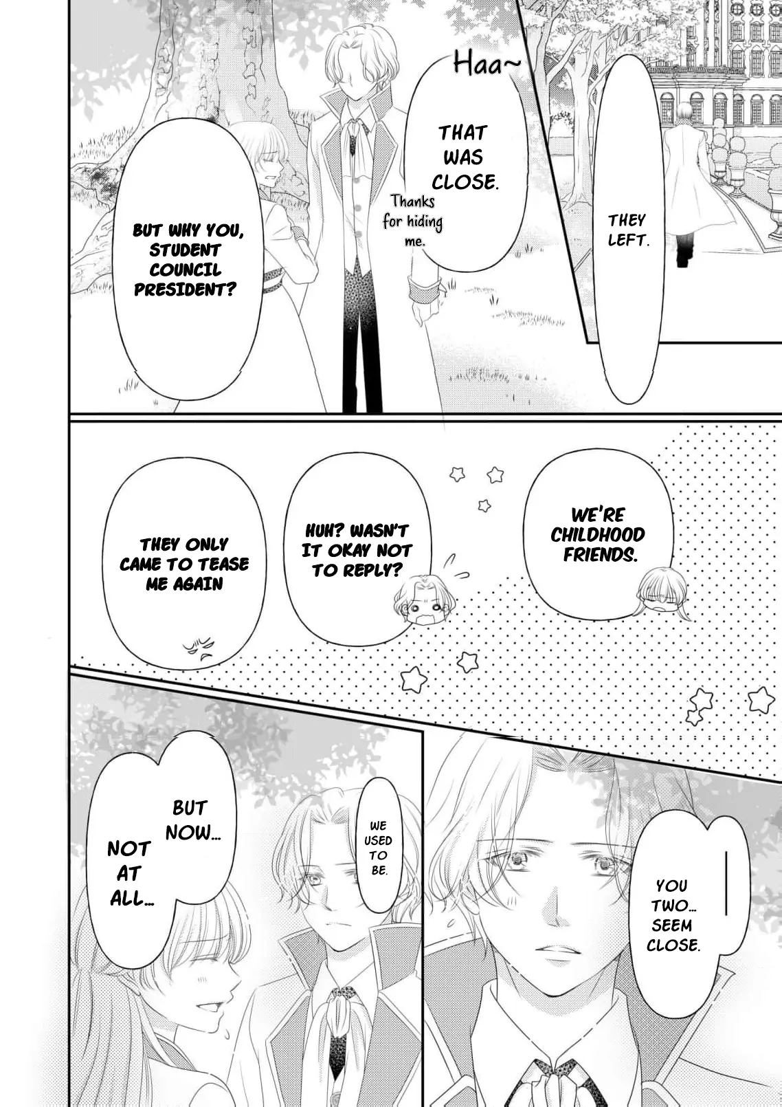 My Hated Childhood Friend Proposed a Contract Marriage Chapter 10 page 21 - 
