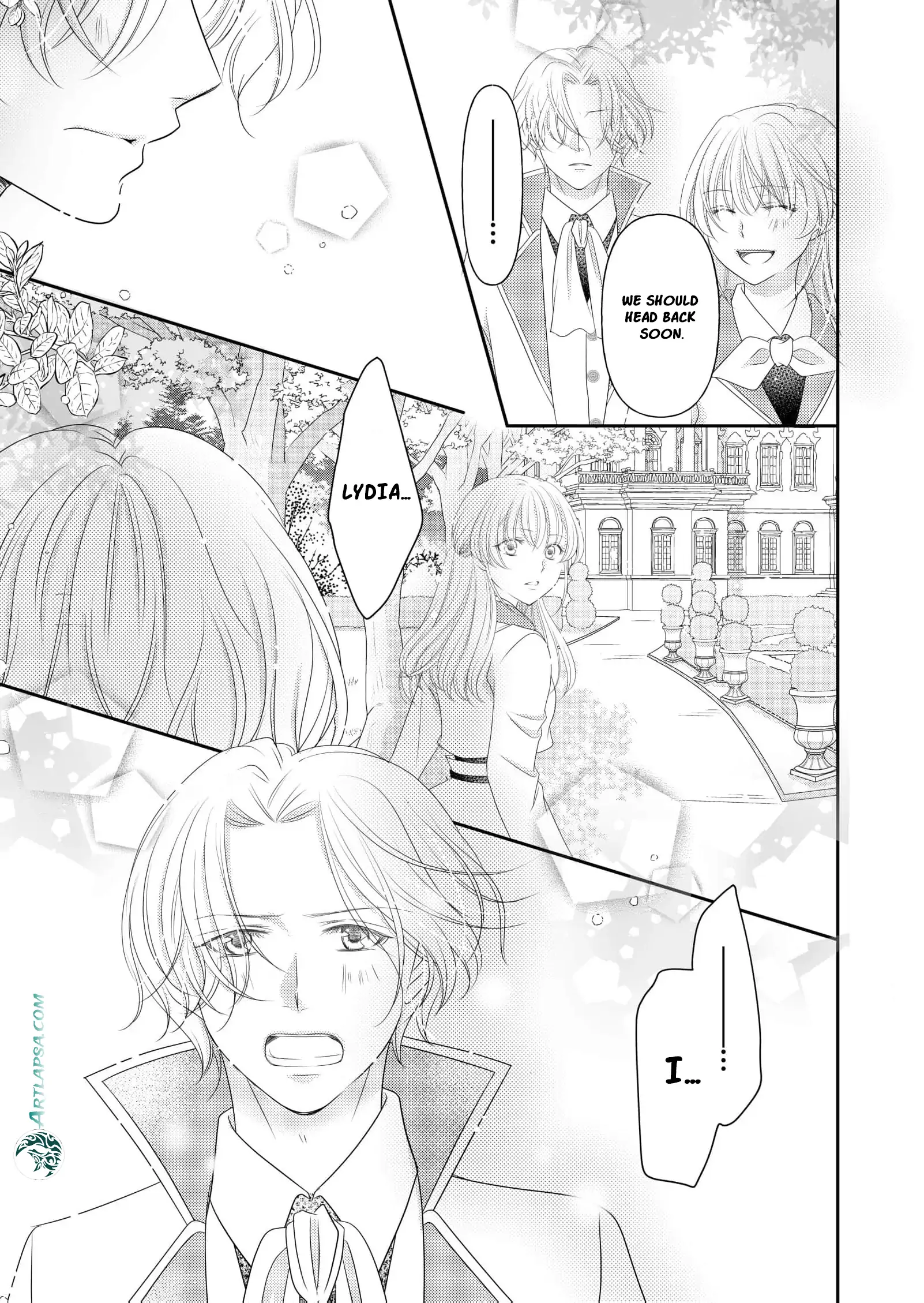 My Hated Childhood Friend Proposed a Contract Marriage Chapter 10 page 22 - 