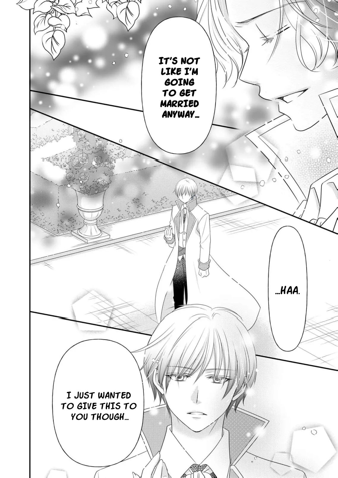 My Hated Childhood Friend Proposed a Contract Marriage Chapter 10 page 25 - 
