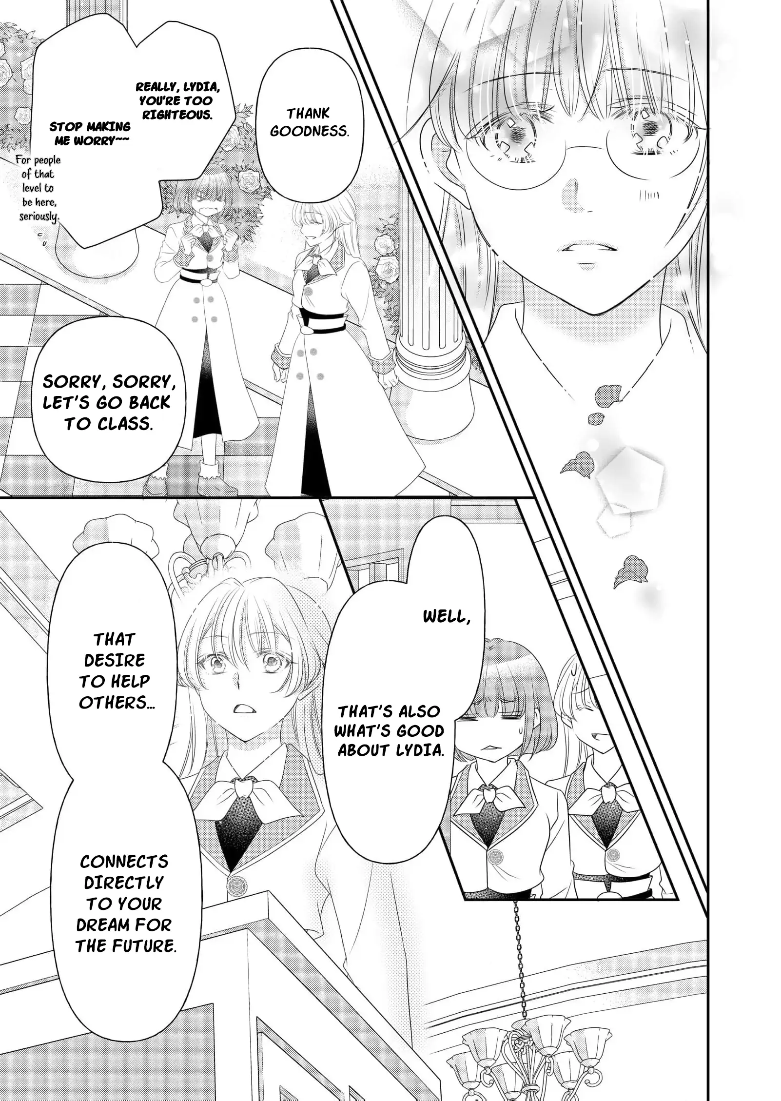 My Hated Childhood Friend Proposed a Contract Marriage Chapter 10 page 28 - 