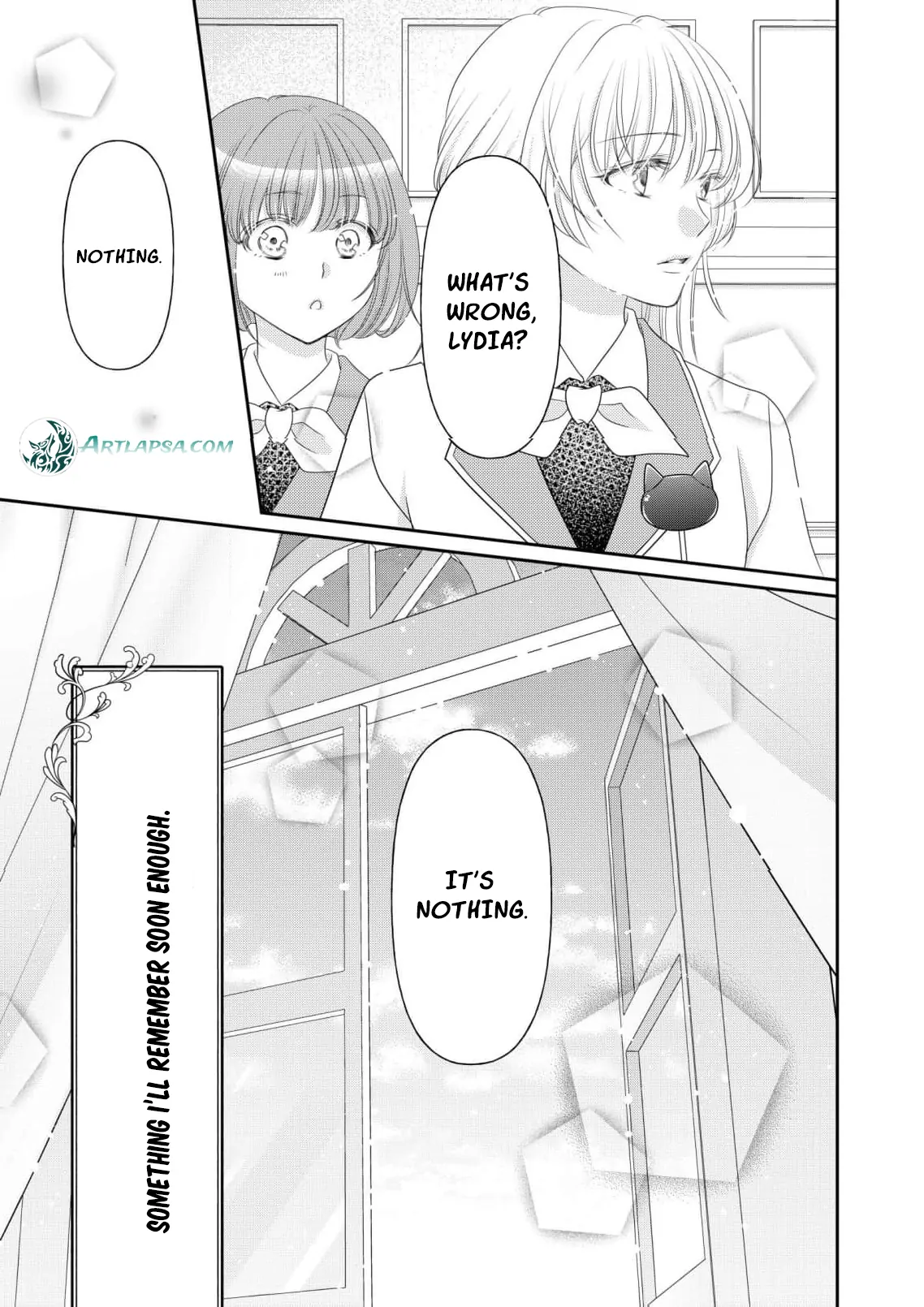 My Hated Childhood Friend Proposed a Contract Marriage Chapter 10 page 32 - 