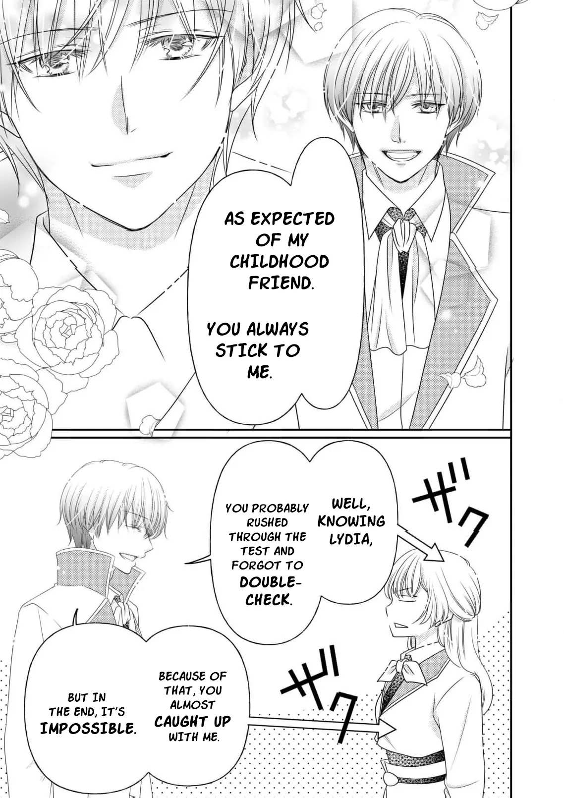 My Hated Childhood Friend Proposed a Contract Marriage Chapter 10 page 8 - 