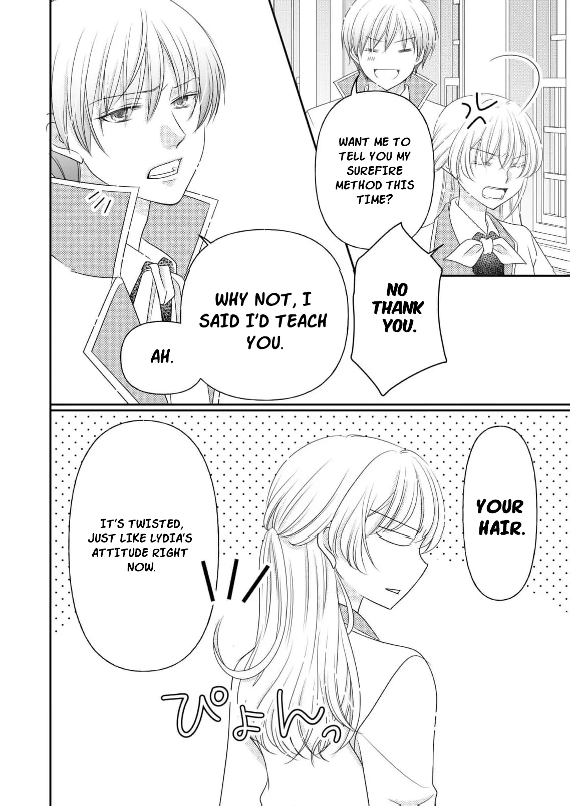 My Hated Childhood Friend Proposed a Contract Marriage Chapter 10 page 9 - 