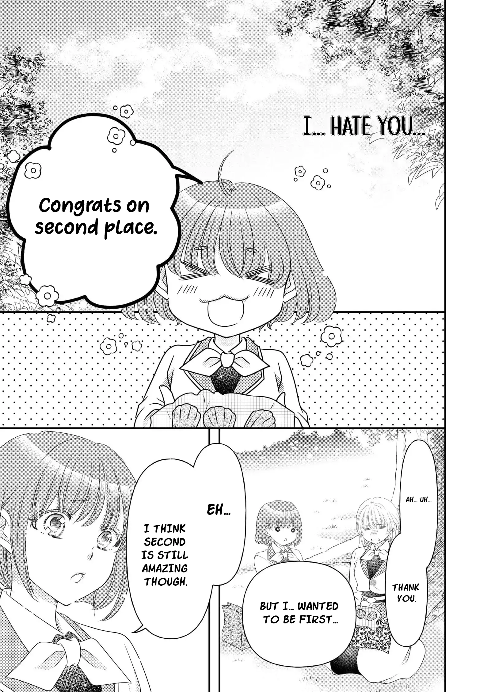 My Hated Childhood Friend Proposed a Contract Marriage Chapter 10 page 10 - 