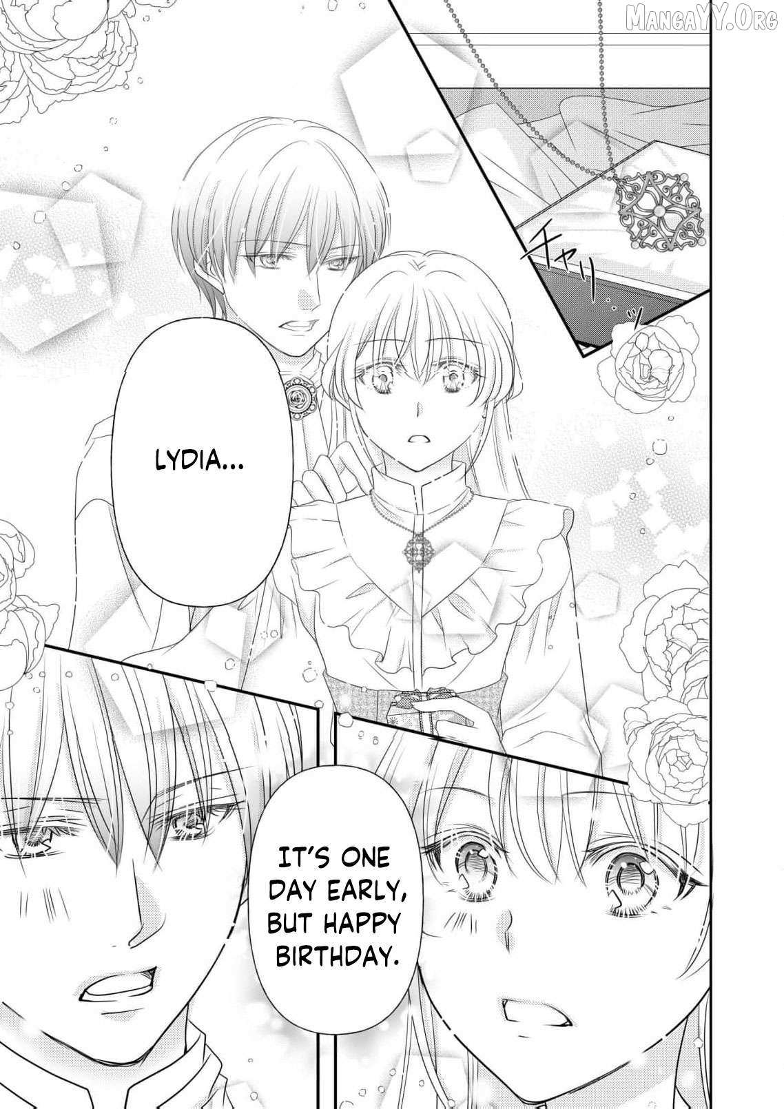 My Hated Childhood Friend Proposed a Contract Marriage Chapter 11 page 11 - 