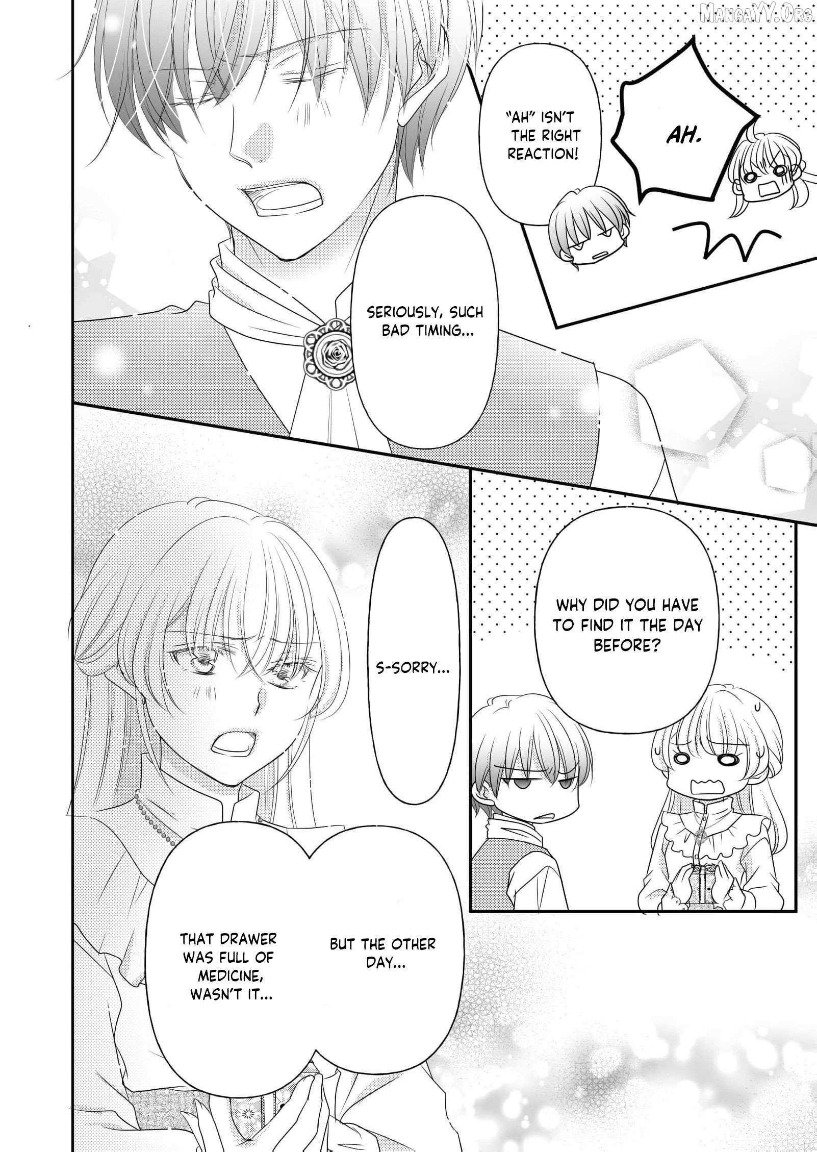 My Hated Childhood Friend Proposed a Contract Marriage Chapter 11 page 12 - 