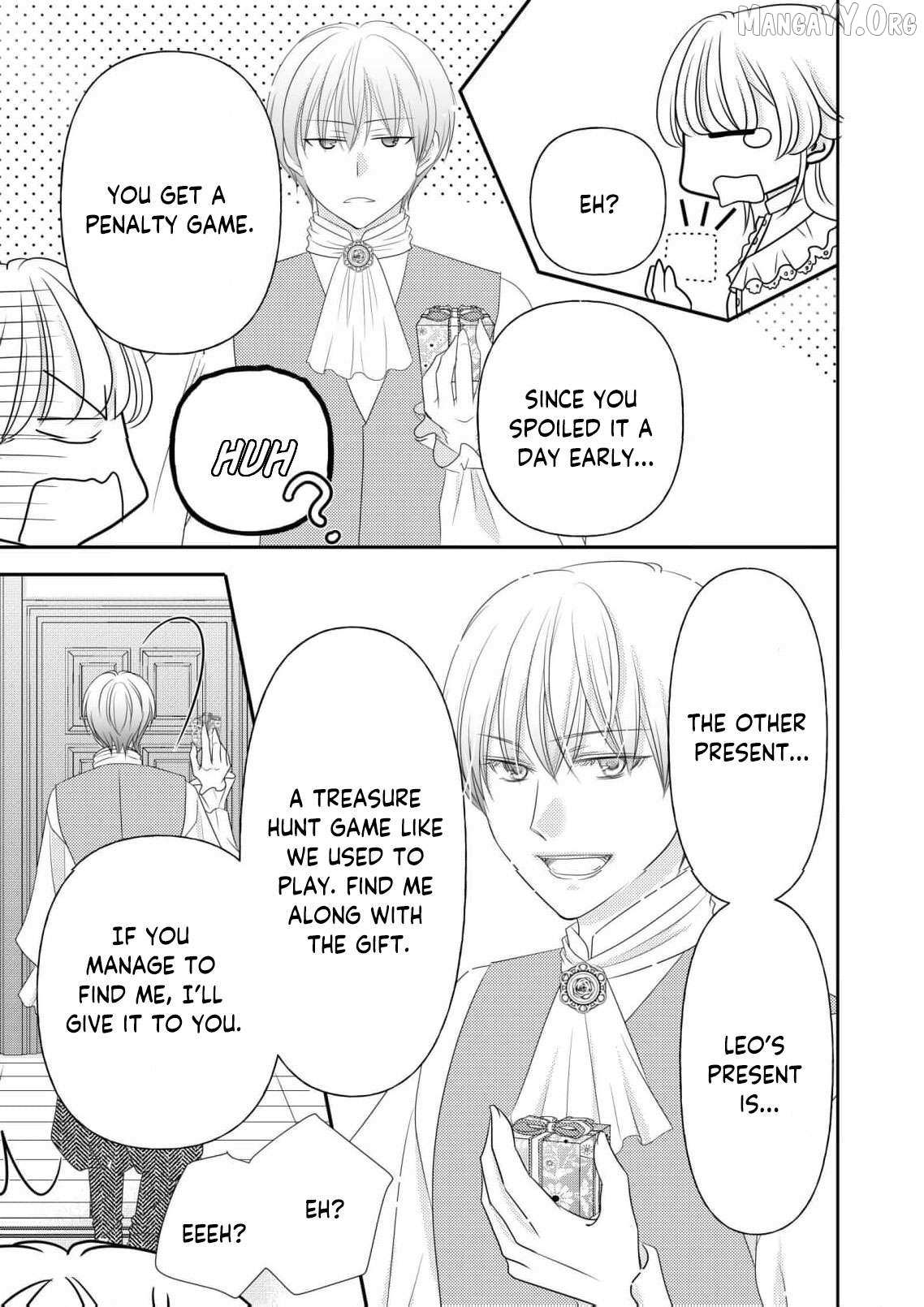 My Hated Childhood Friend Proposed a Contract Marriage Chapter 11 page 15 - 