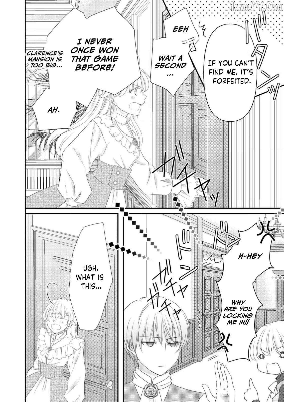 My Hated Childhood Friend Proposed a Contract Marriage Chapter 11 page 16 - 