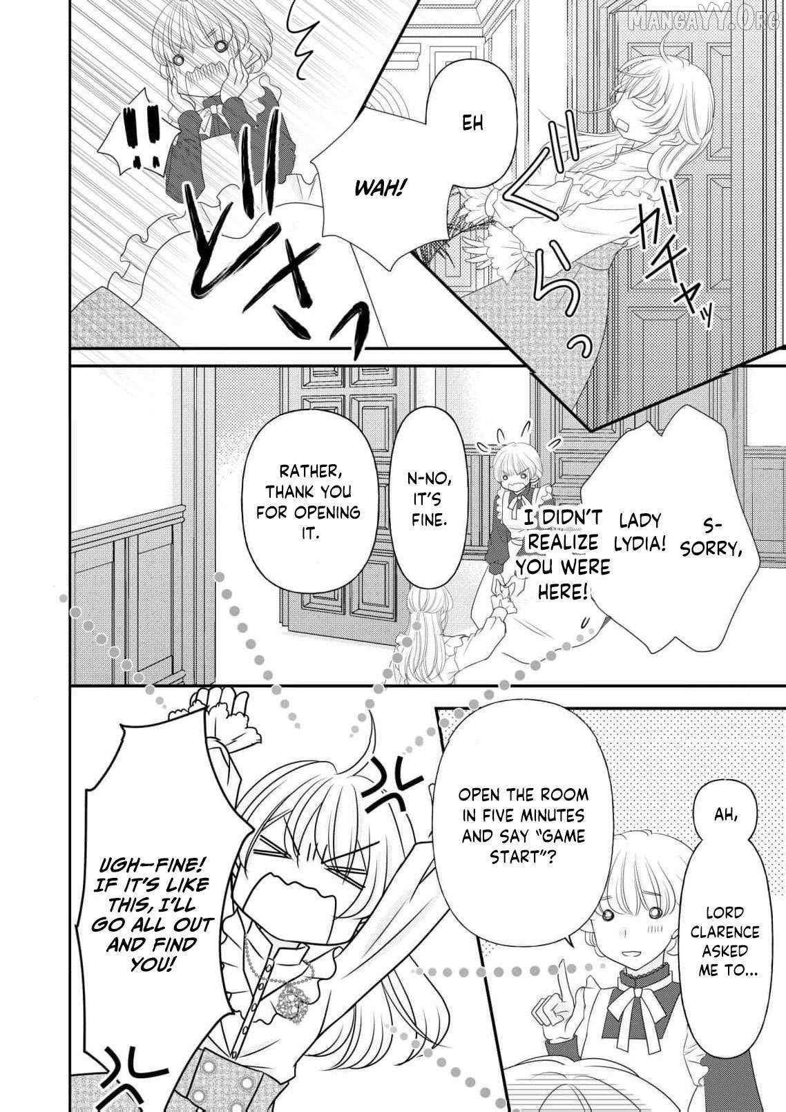 My Hated Childhood Friend Proposed a Contract Marriage Chapter 11 page 18 - 