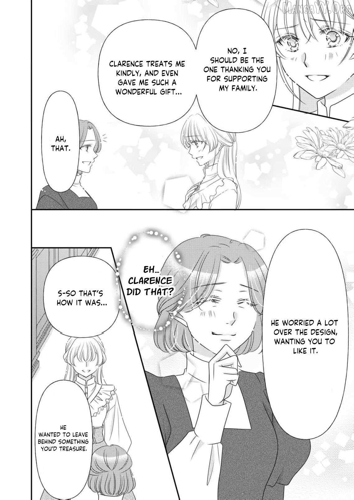 My Hated Childhood Friend Proposed a Contract Marriage Chapter 11 page 20 - 