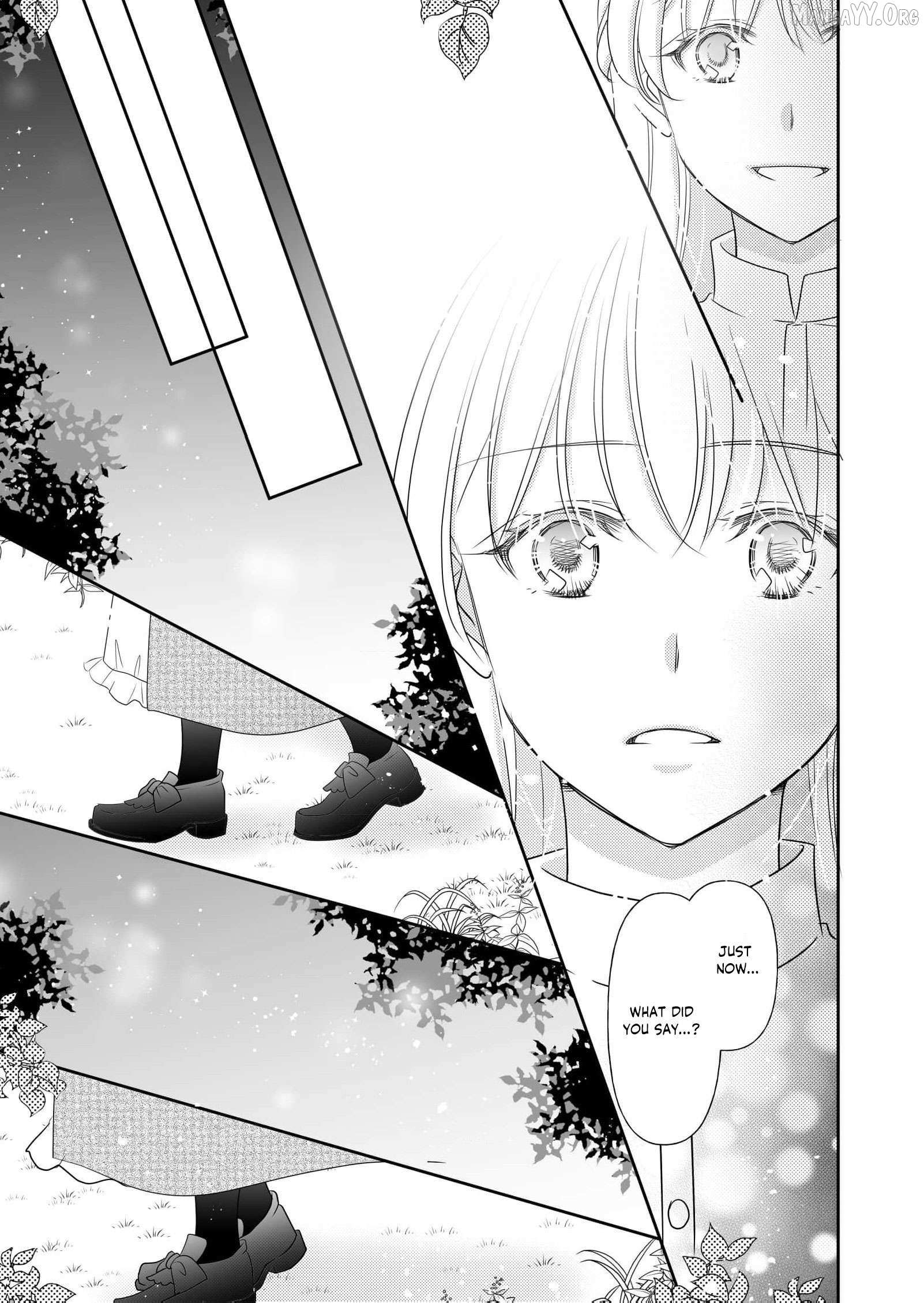 My Hated Childhood Friend Proposed a Contract Marriage Chapter 11 page 21 - 