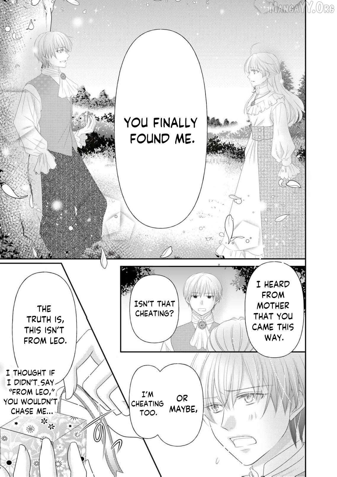 My Hated Childhood Friend Proposed a Contract Marriage Chapter 11 page 23 - 