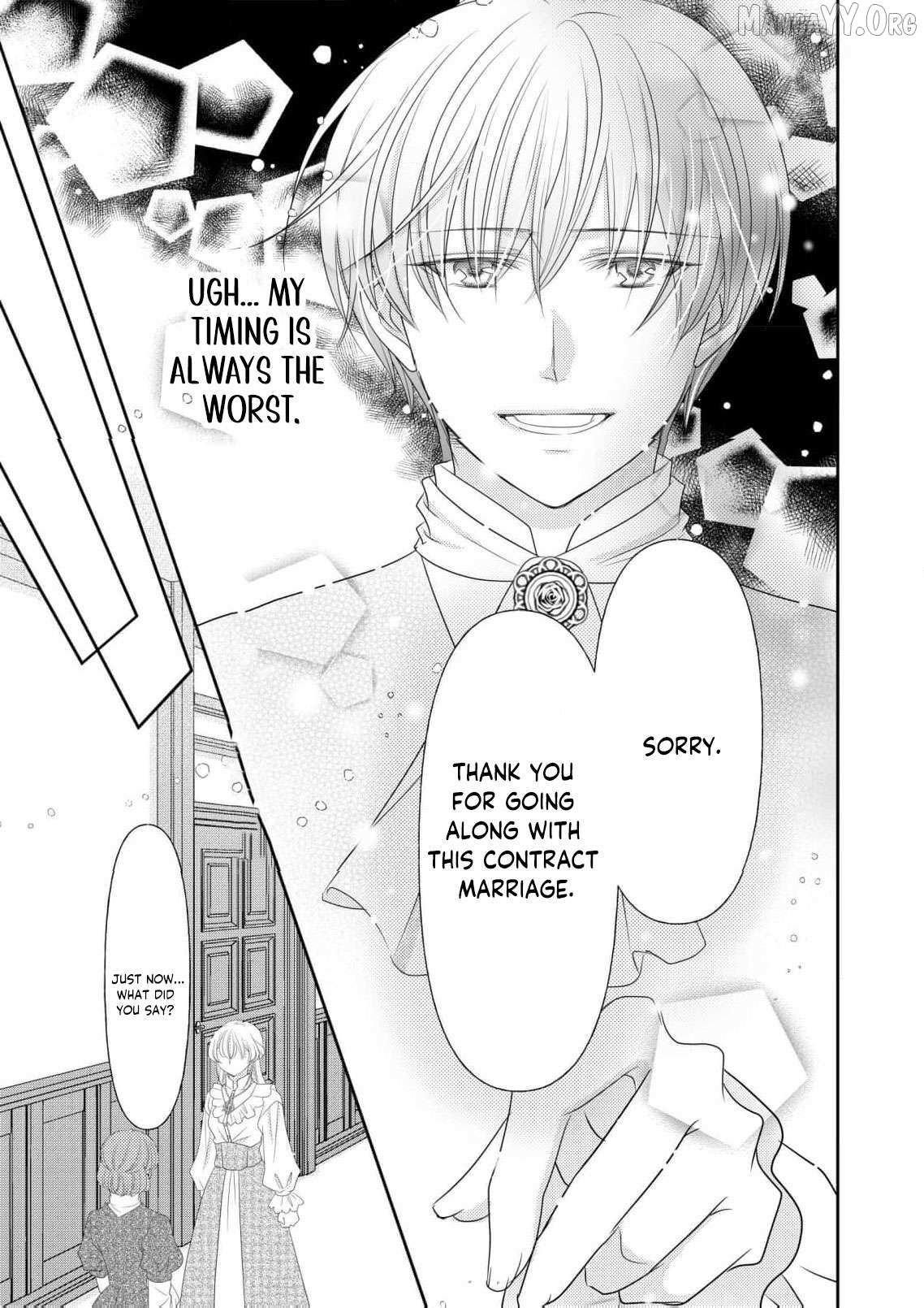 My Hated Childhood Friend Proposed a Contract Marriage Chapter 11 page 25 - 