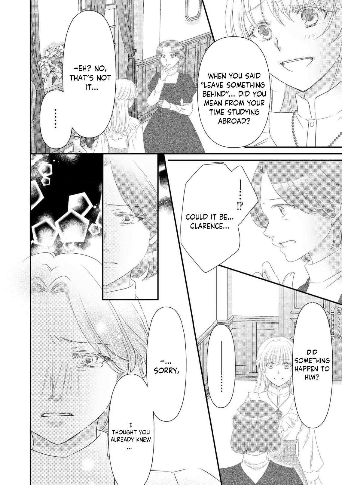 My Hated Childhood Friend Proposed a Contract Marriage Chapter 11 page 26 - 