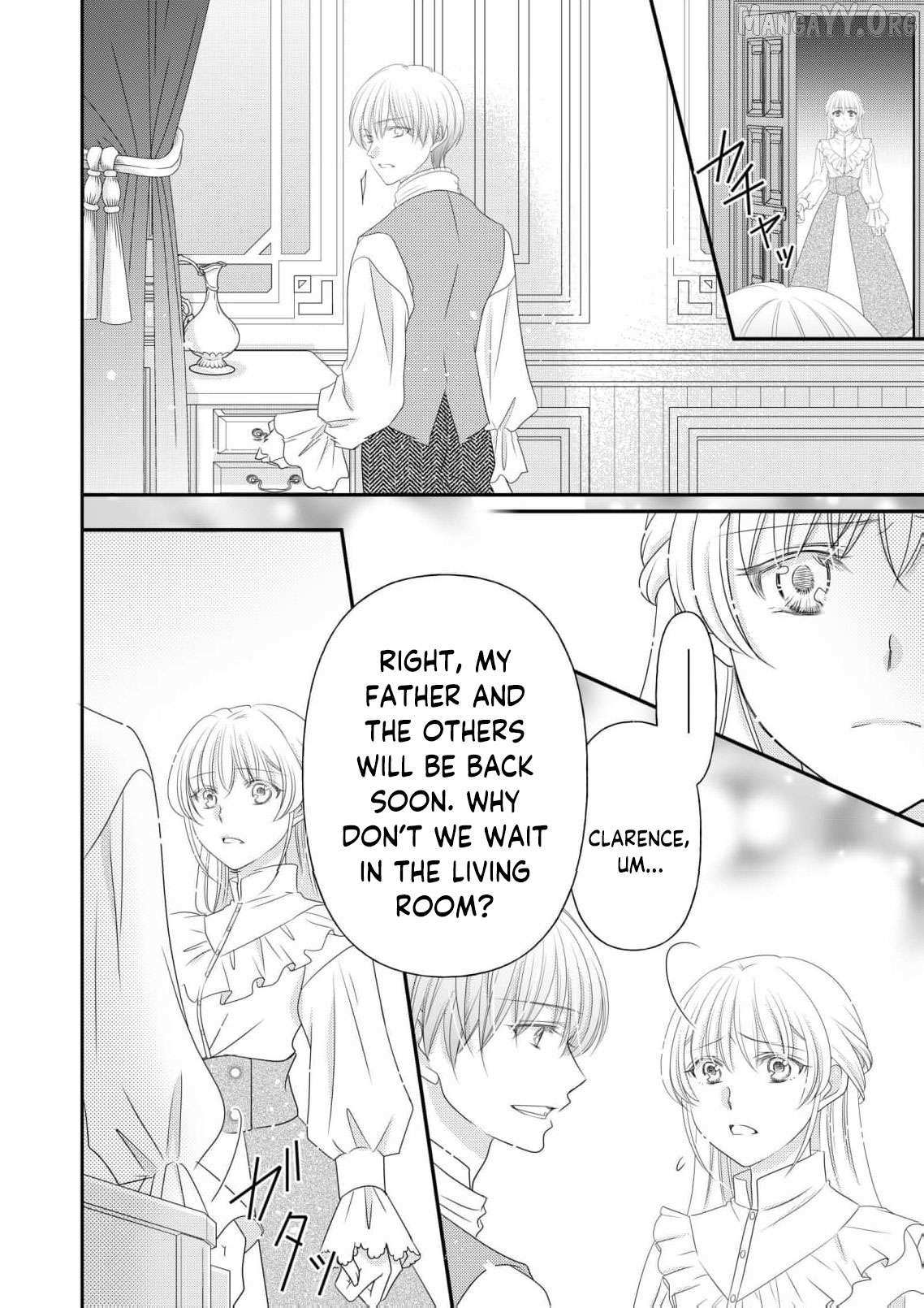 My Hated Childhood Friend Proposed a Contract Marriage Chapter 11 page 4 - 