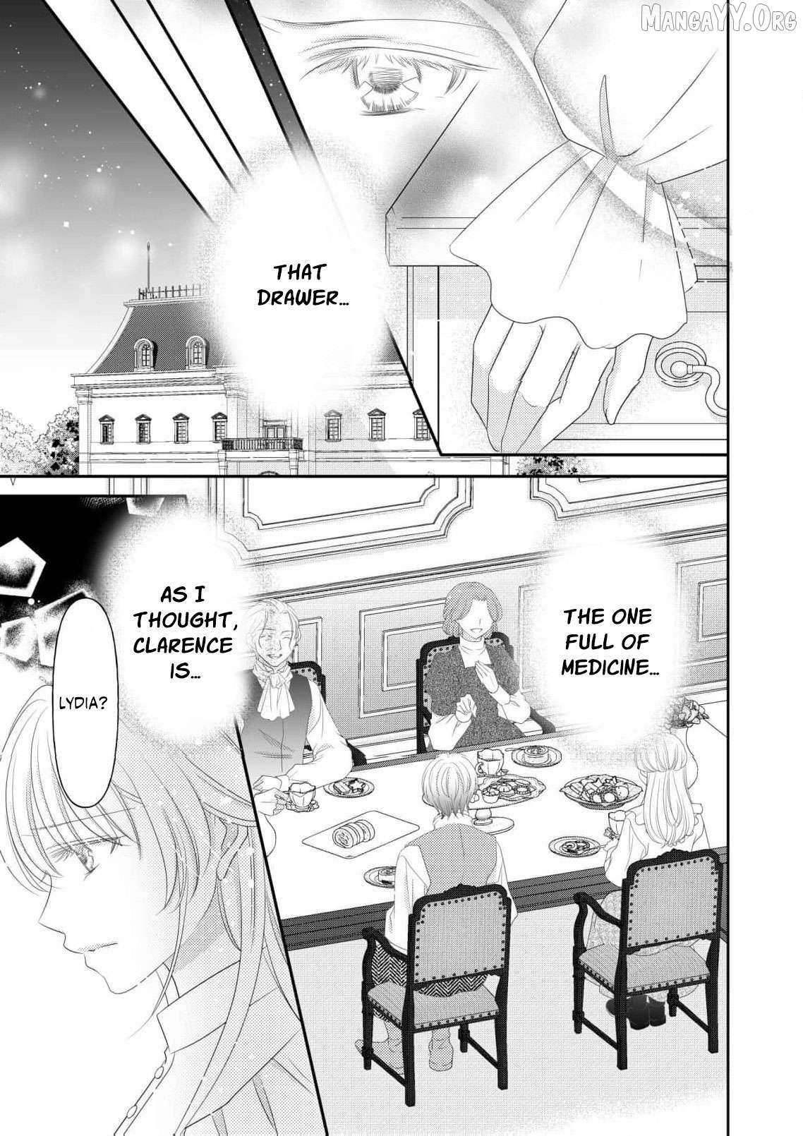 My Hated Childhood Friend Proposed a Contract Marriage Chapter 11 page 5 - 