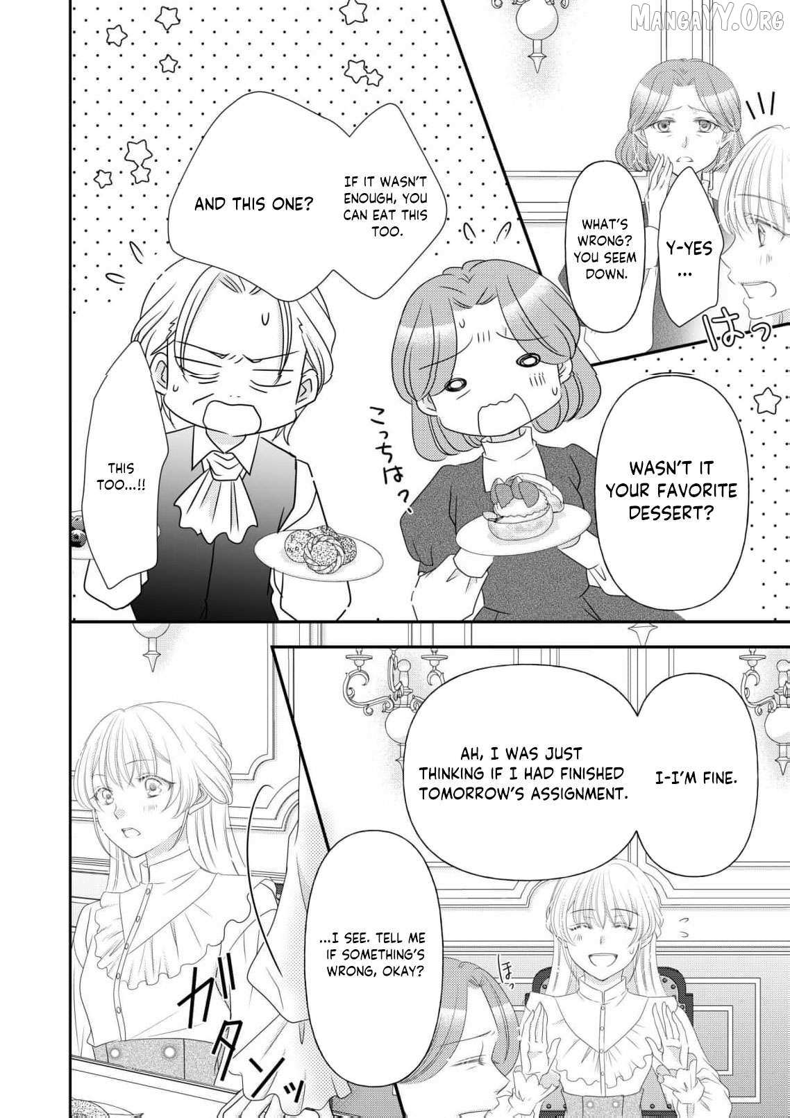 My Hated Childhood Friend Proposed a Contract Marriage Chapter 11 page 6 - 