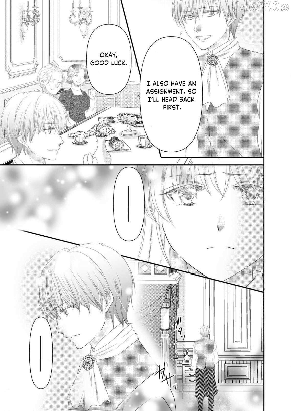 My Hated Childhood Friend Proposed a Contract Marriage Chapter 11 page 7 - 
