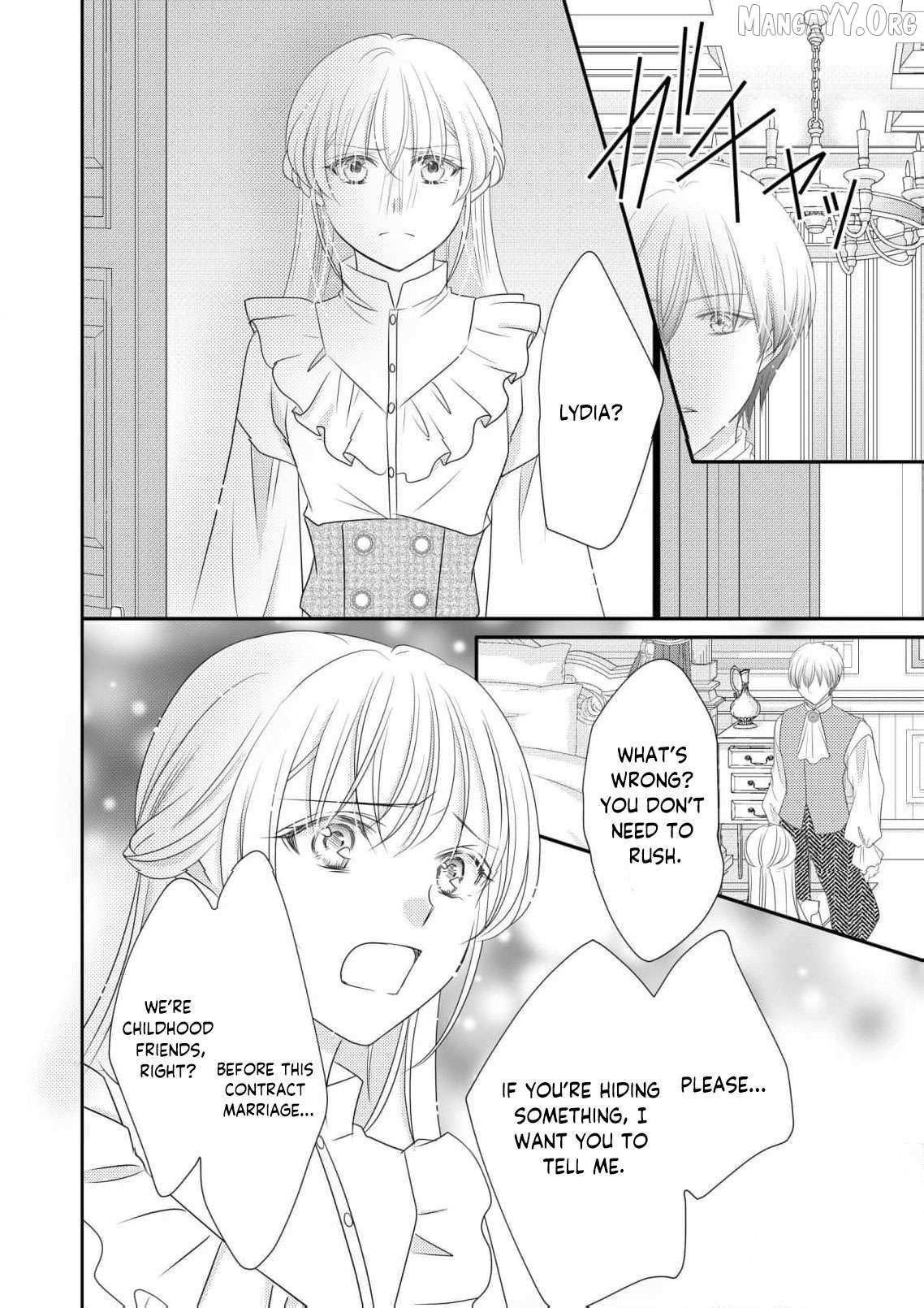 My Hated Childhood Friend Proposed a Contract Marriage Chapter 11 page 8 - 