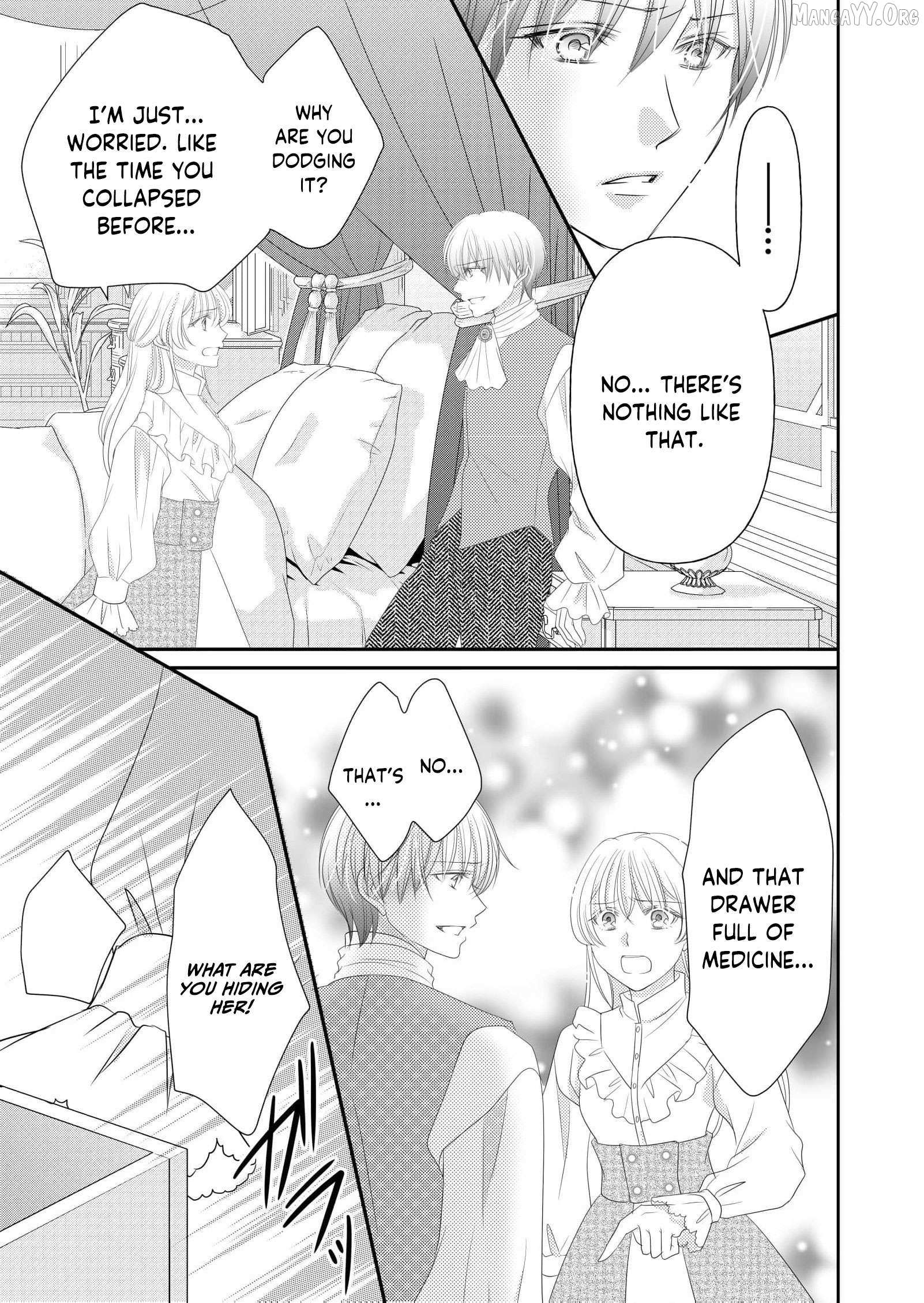 My Hated Childhood Friend Proposed a Contract Marriage Chapter 11 page 9 - 