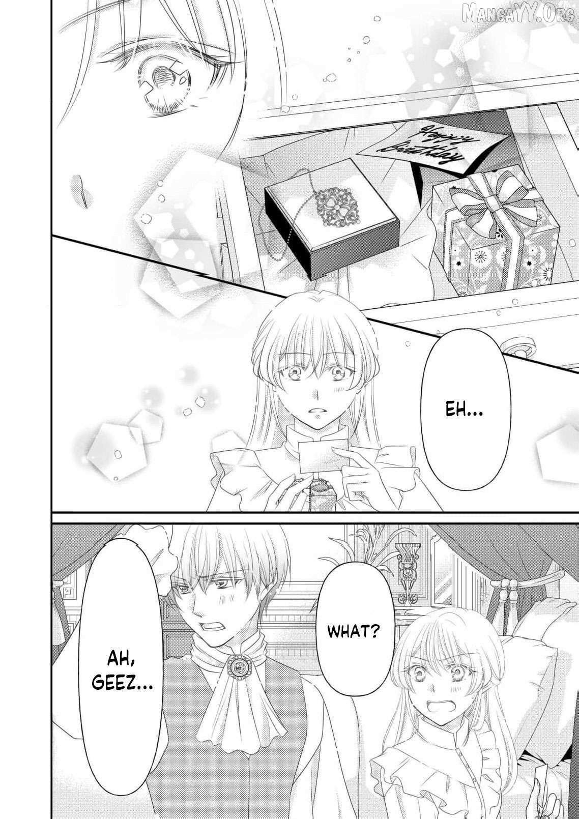 My Hated Childhood Friend Proposed a Contract Marriage Chapter 11 page 10 - 