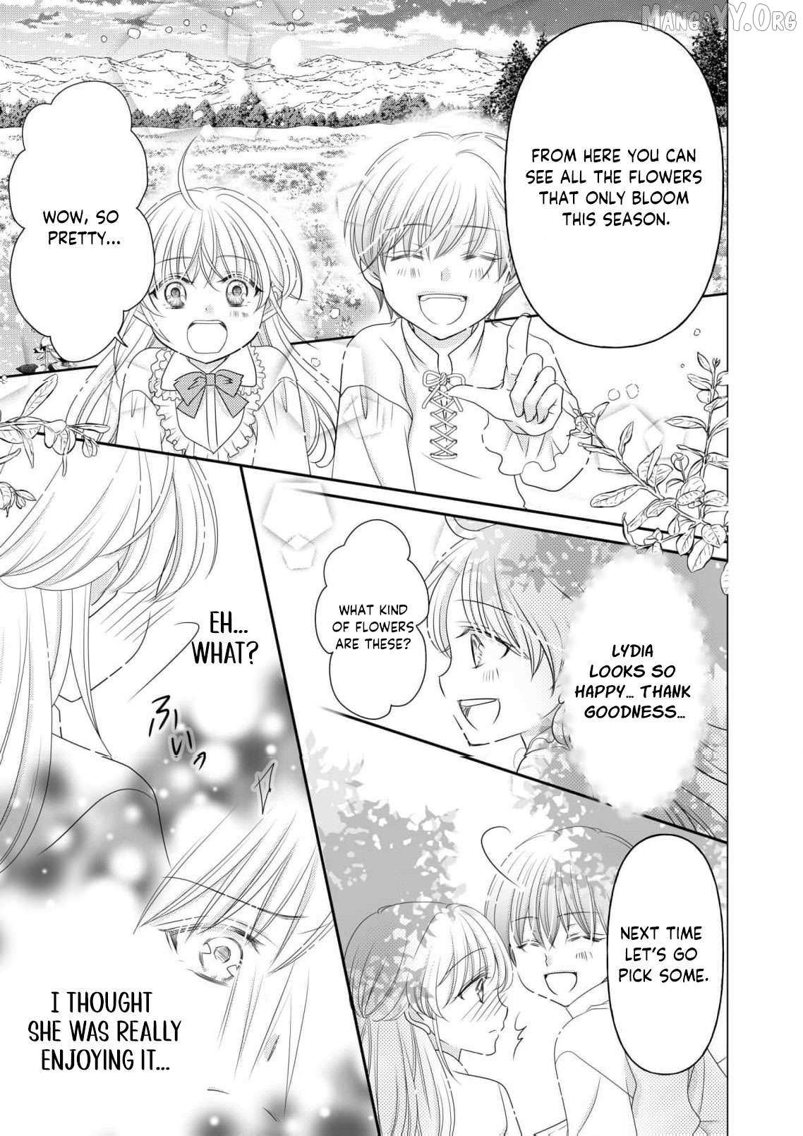 My Hated Childhood Friend Proposed a Contract Marriage Chapter 12 page 11 - 