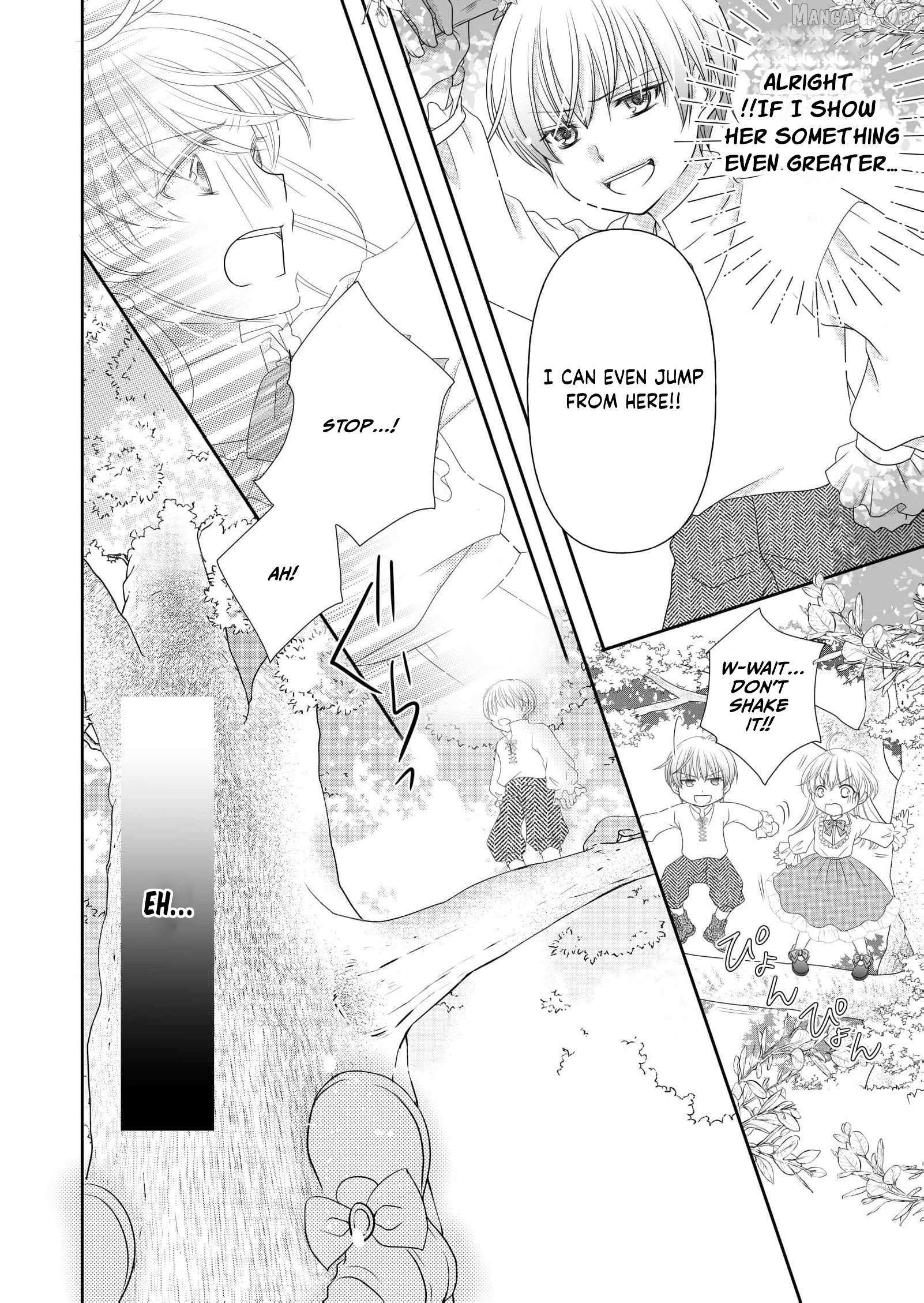 My Hated Childhood Friend Proposed a Contract Marriage Chapter 12 page 12 - 