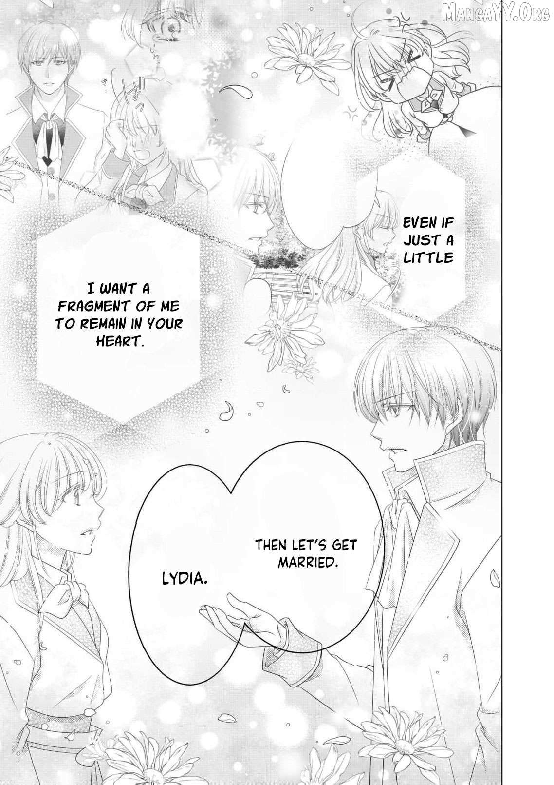 My Hated Childhood Friend Proposed a Contract Marriage Chapter 12 page 29 - 