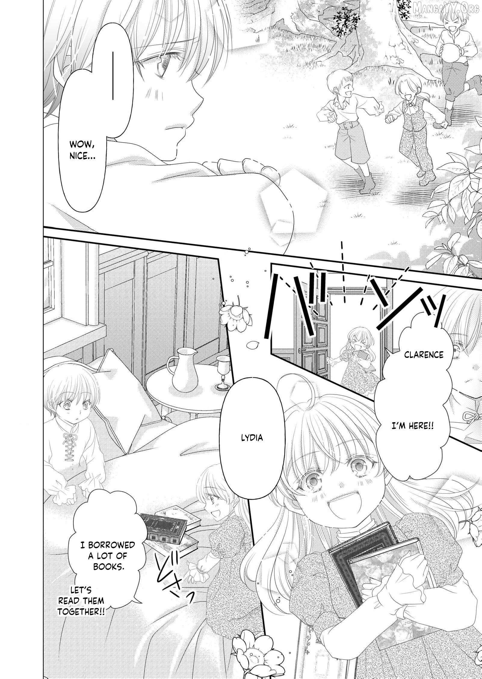 My Hated Childhood Friend Proposed a Contract Marriage Chapter 12 page 6 - 