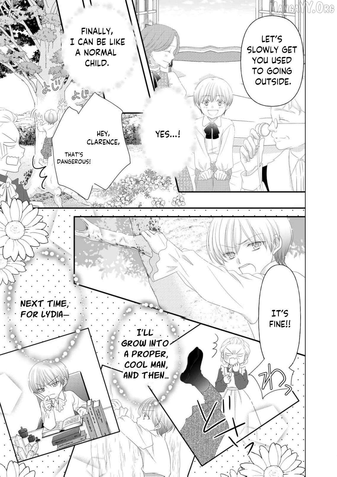 My Hated Childhood Friend Proposed a Contract Marriage Chapter 12 page 9 - 