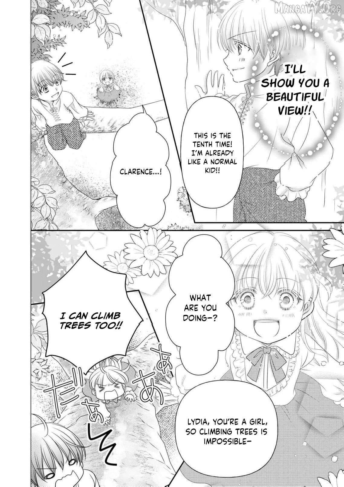 My Hated Childhood Friend Proposed a Contract Marriage Chapter 12 page 10 - 
