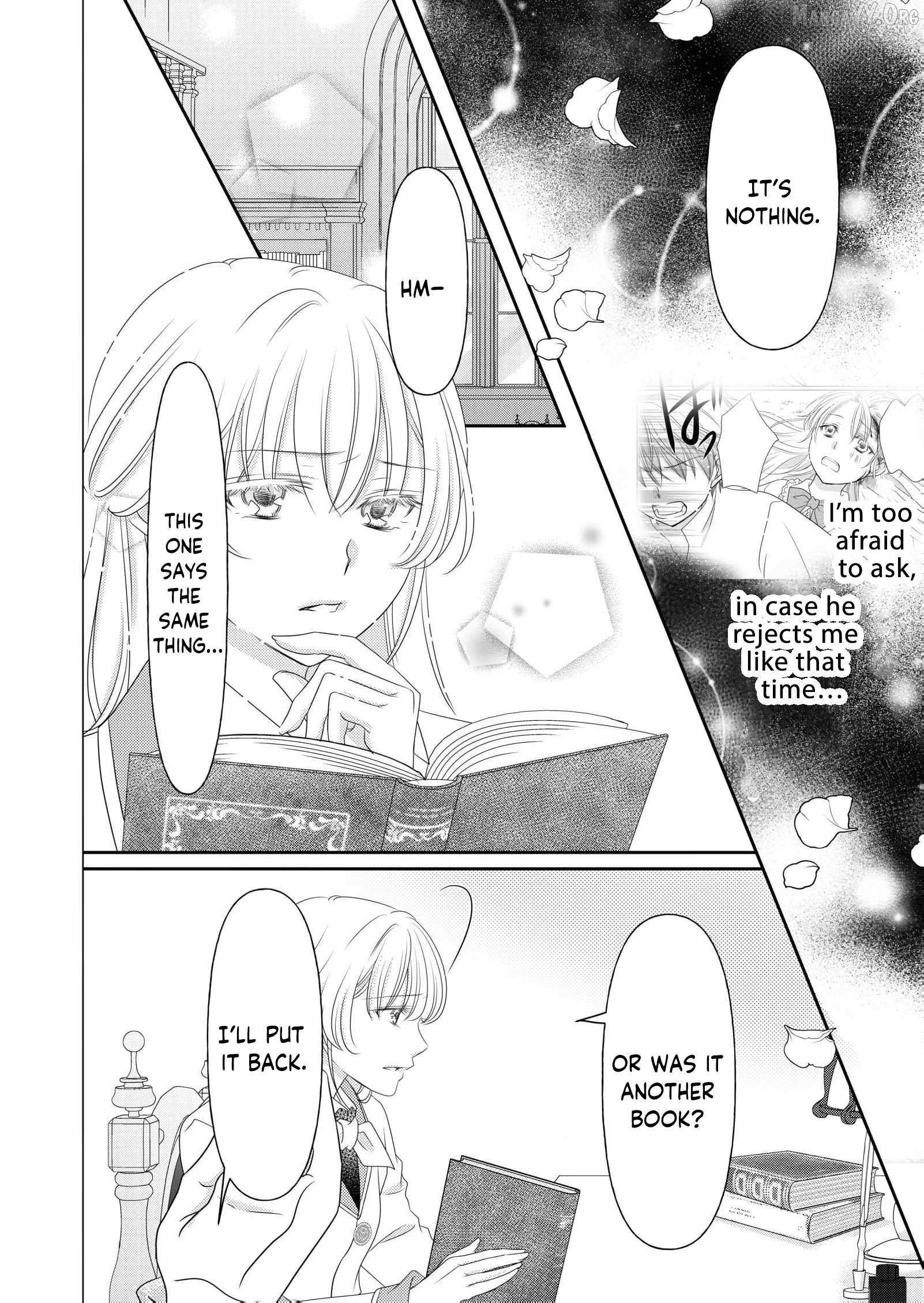 My Hated Childhood Friend Proposed a Contract Marriage Chapter 13 page 11 - 