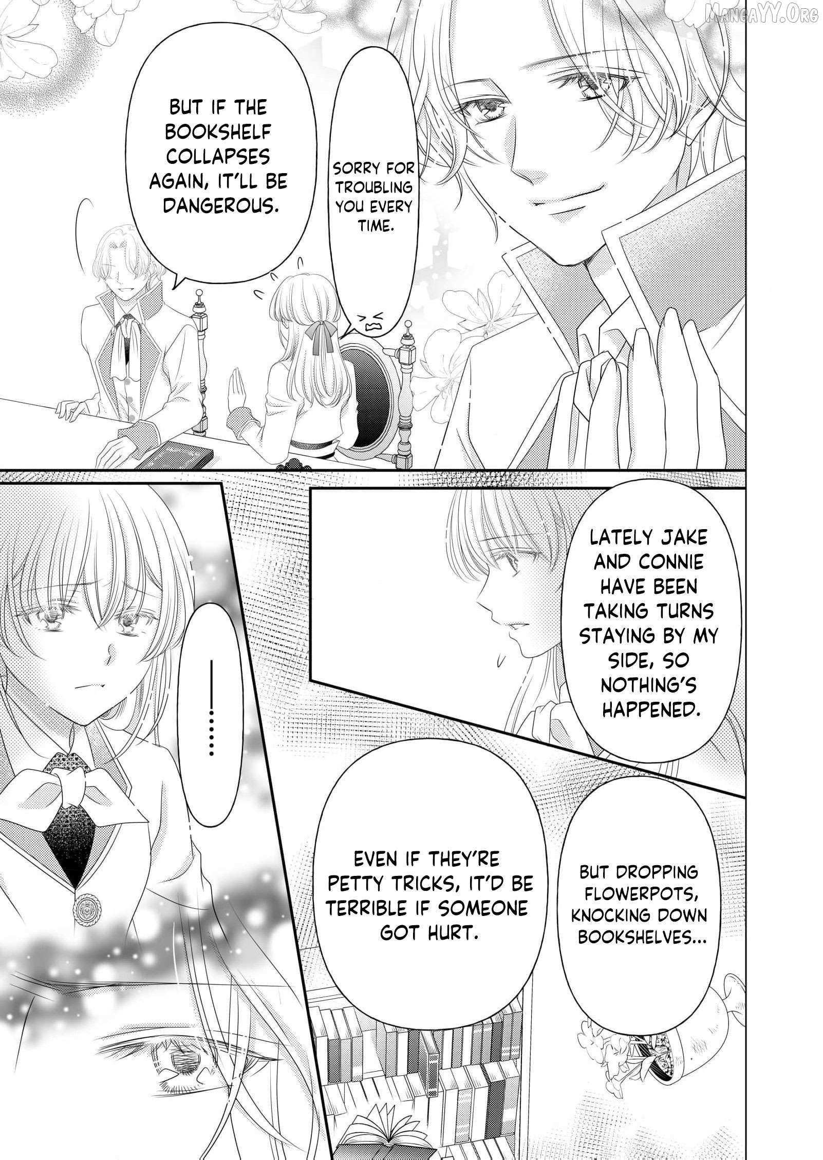 My Hated Childhood Friend Proposed a Contract Marriage Chapter 13 page 12 - 